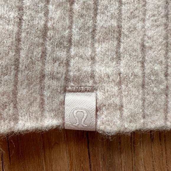 LULULEMON Long cardigan cashmere  rose pale - Picture 10 of 11